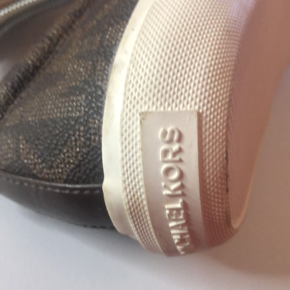 Women’s MK slip on canvas shoes - Picture 6 of 10